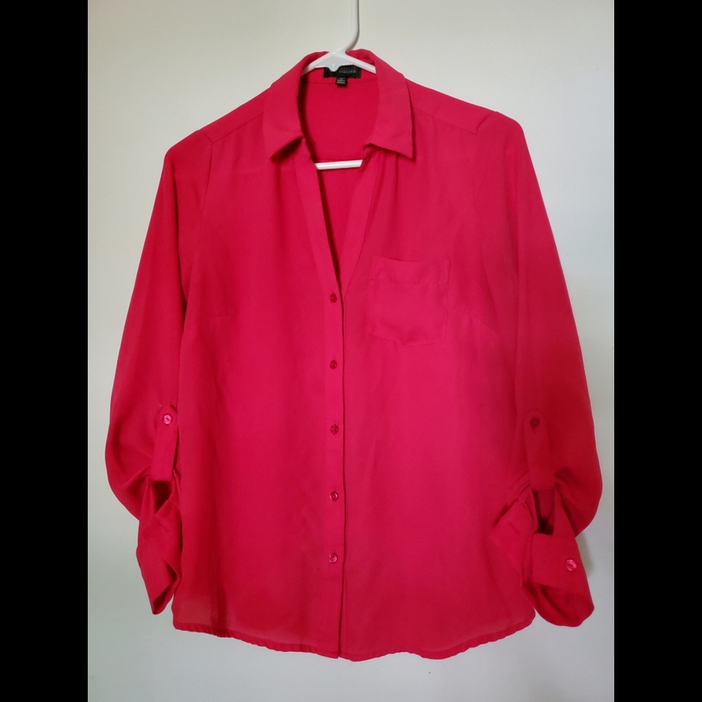 The Limited button down